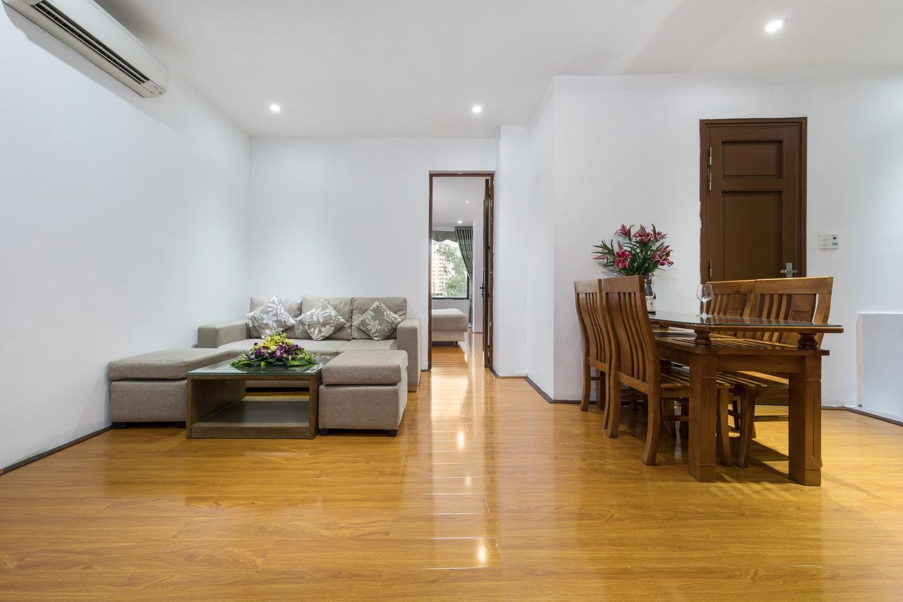 Granda Corner Apartment ฮานอย ภายนอก รูปภาพ