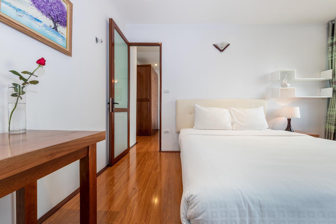 Granda Corner Apartment ฮานอย ภายนอก รูปภาพ