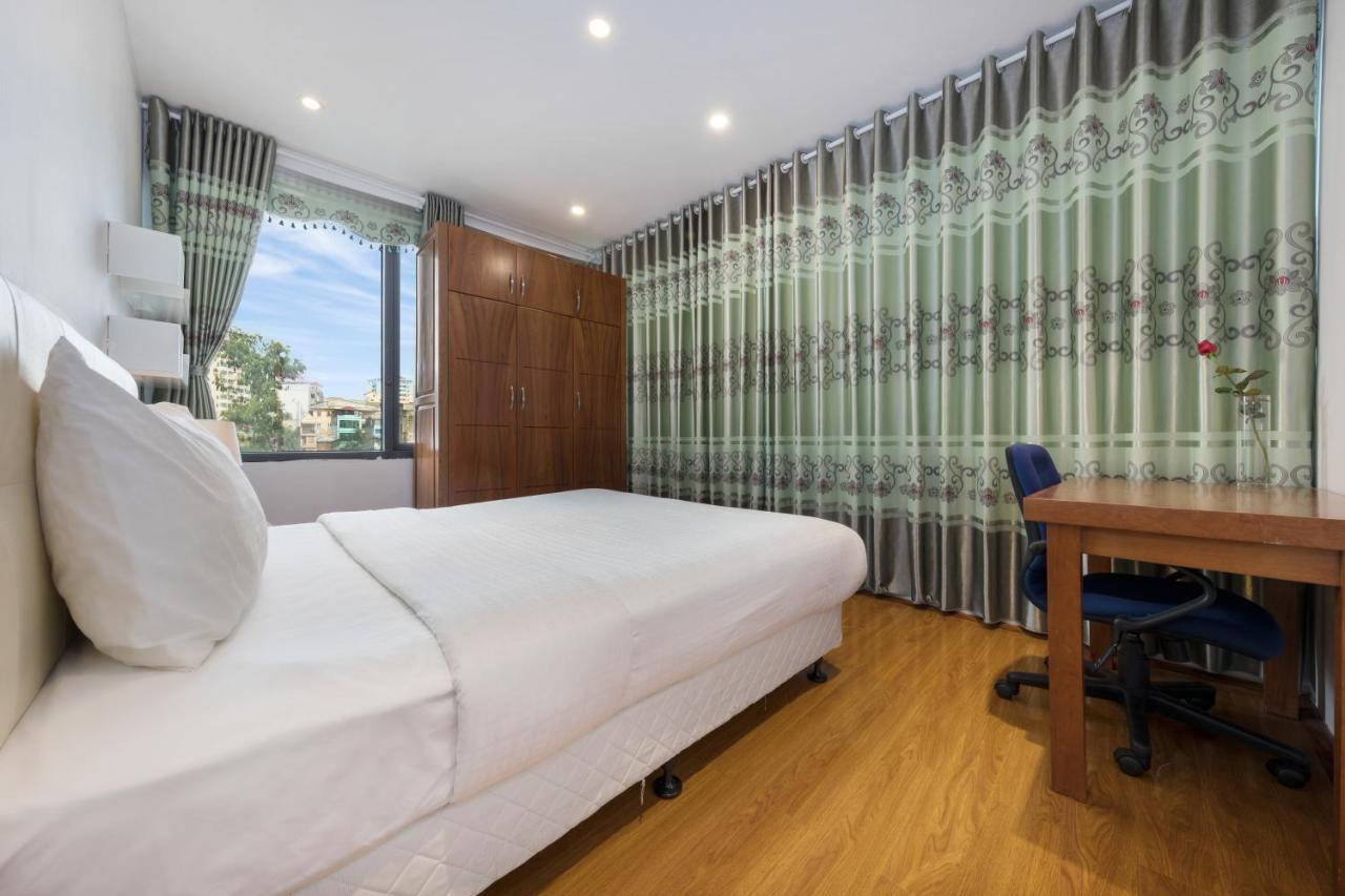 Granda Corner Apartment ฮานอย ภายนอก รูปภาพ