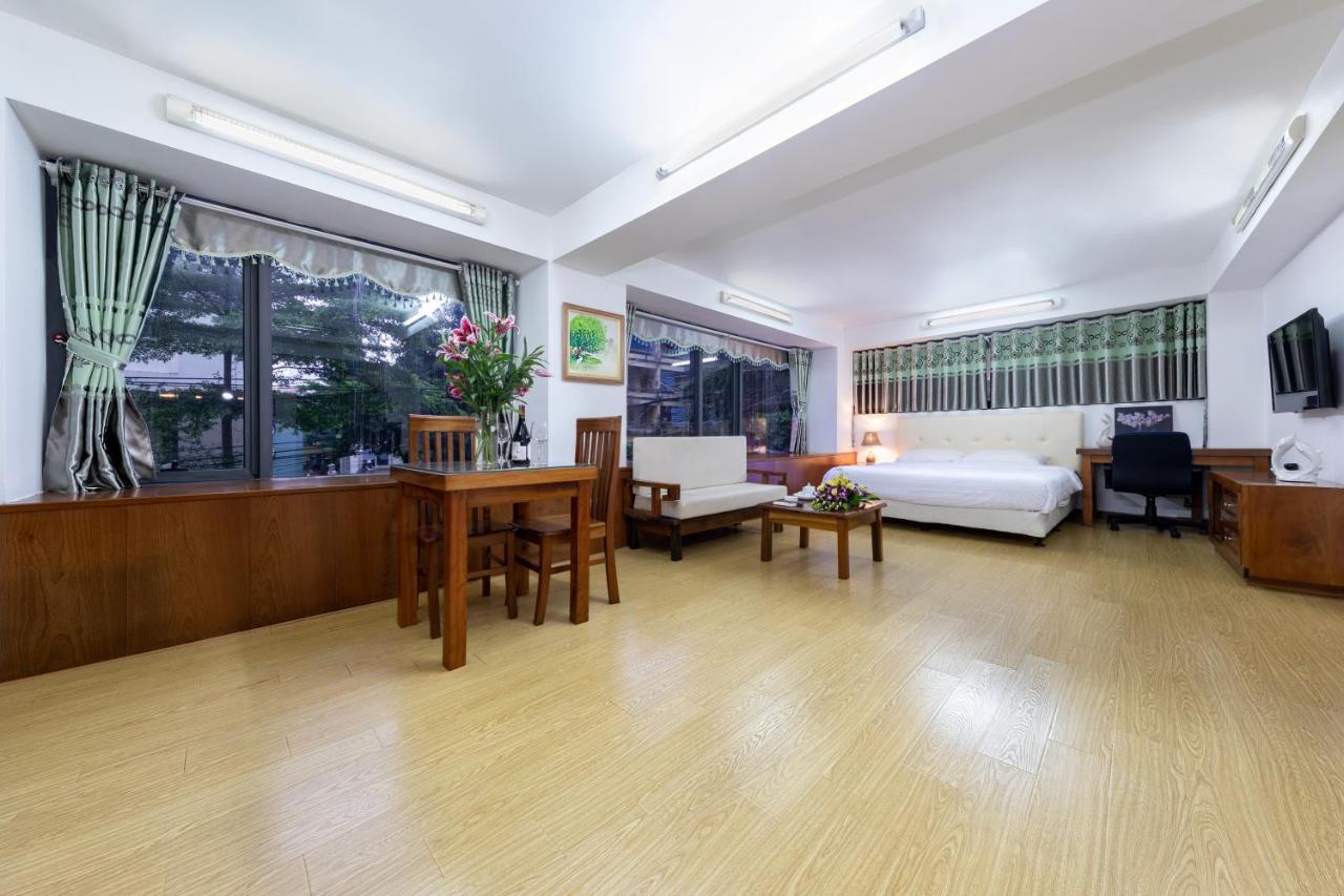Granda Corner Apartment ฮานอย ภายนอก รูปภาพ