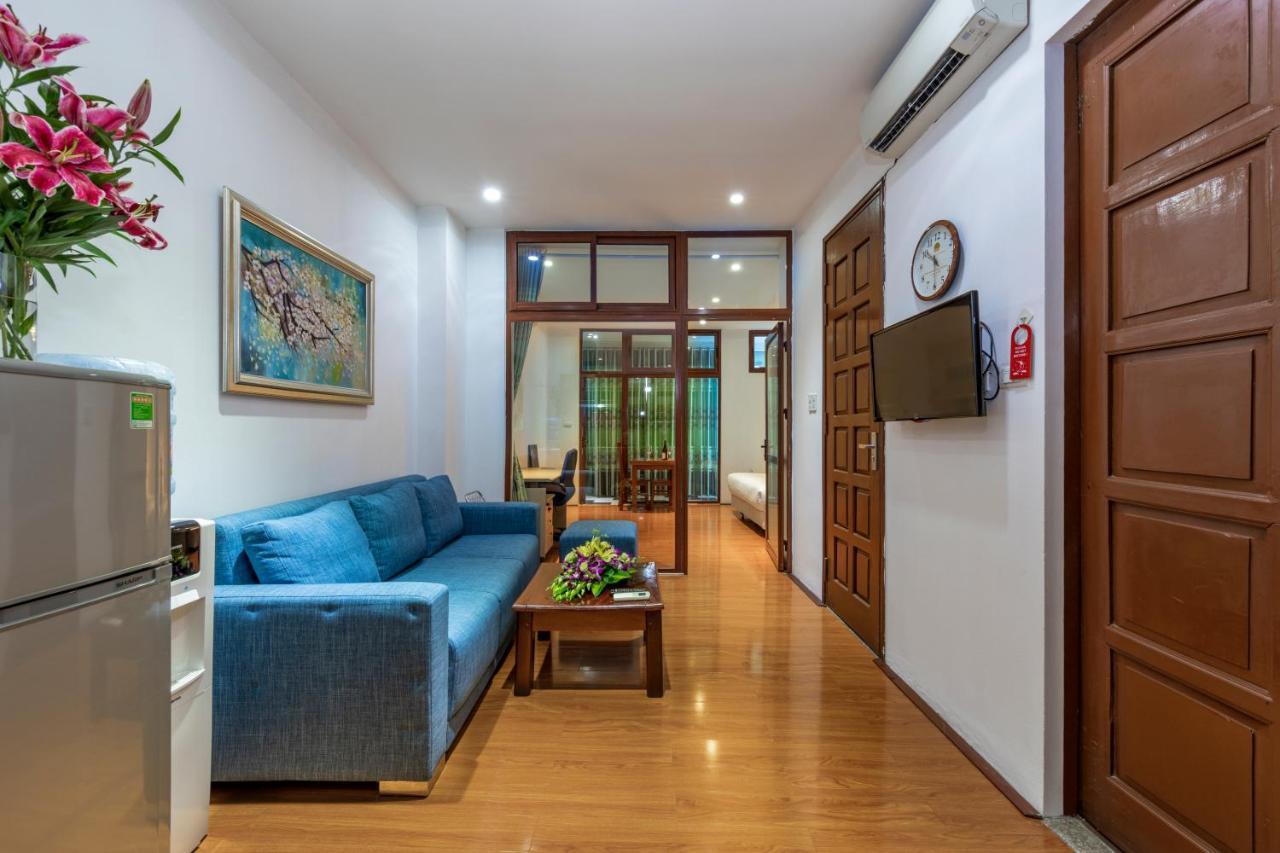 Granda Corner Apartment ฮานอย ภายนอก รูปภาพ