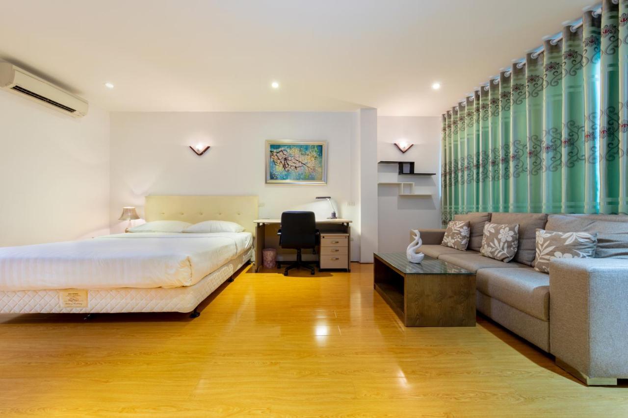 Granda Corner Apartment ฮานอย ภายนอก รูปภาพ