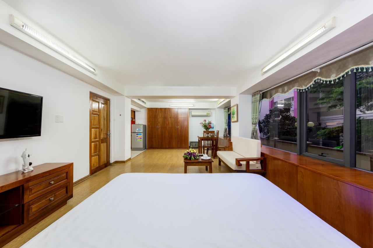Granda Corner Apartment ฮานอย ภายนอก รูปภาพ