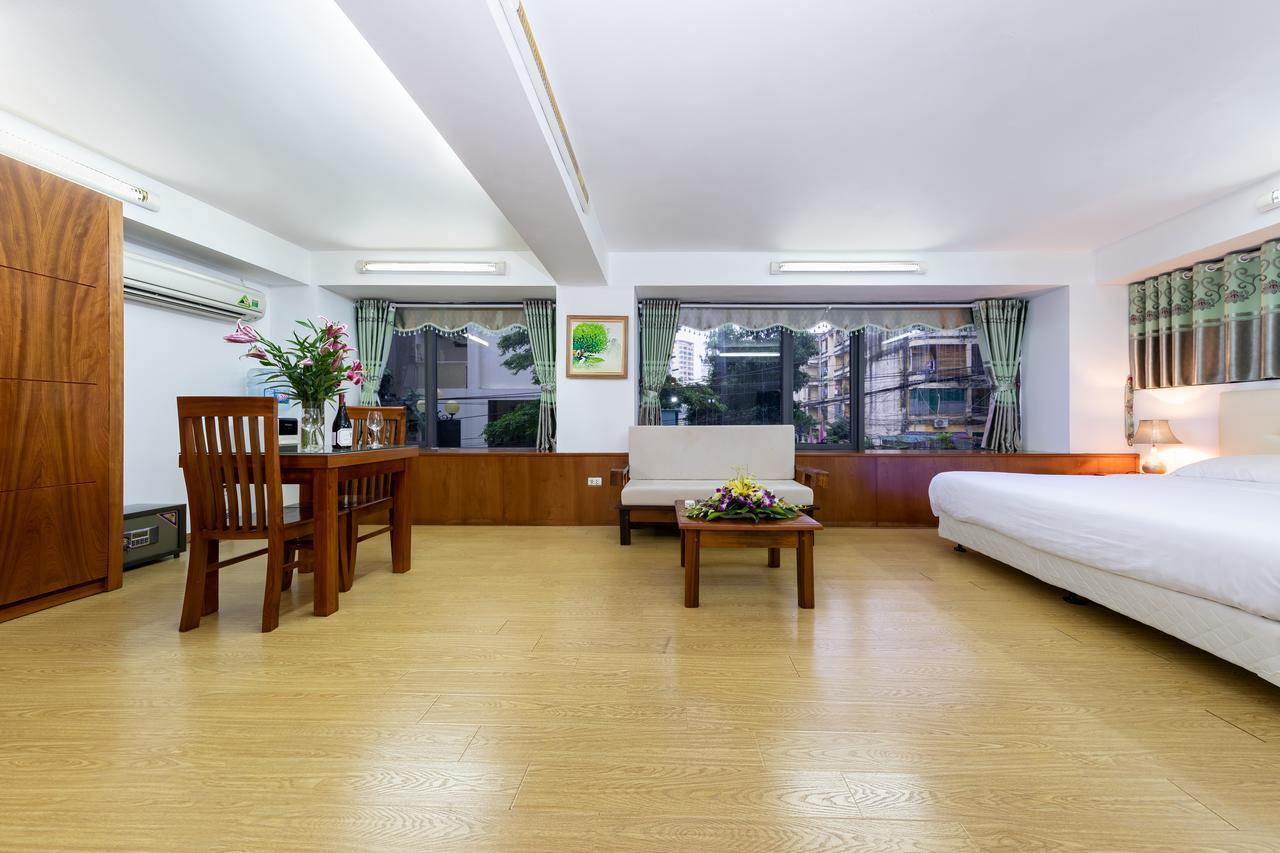 Granda Corner Apartment ฮานอย ภายนอก รูปภาพ