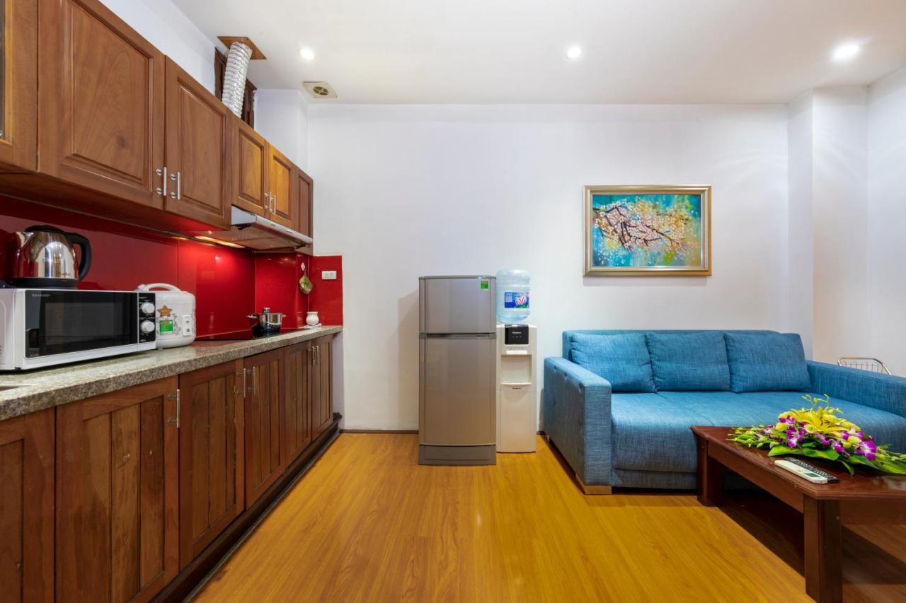 Granda Corner Apartment ฮานอย ภายนอก รูปภาพ