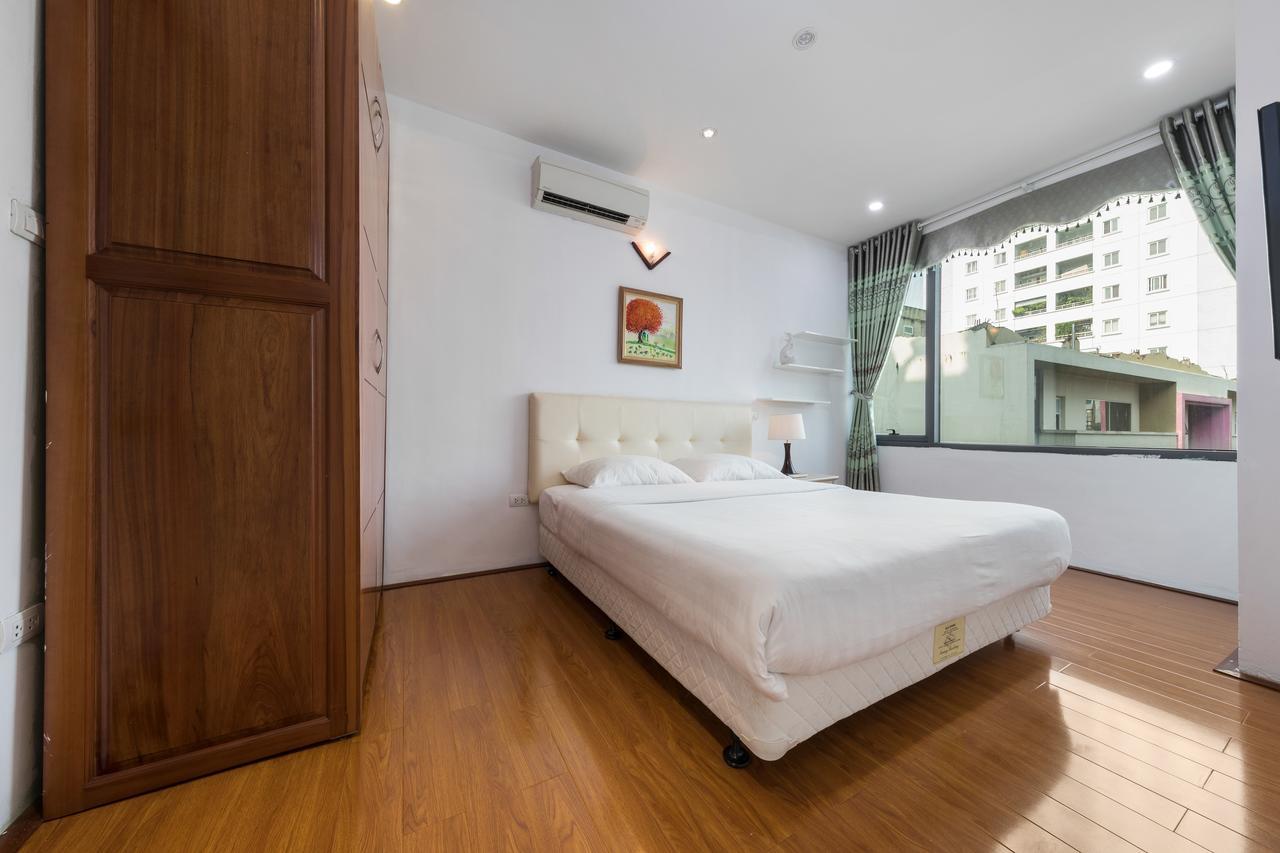 Granda Corner Apartment ฮานอย ภายนอก รูปภาพ