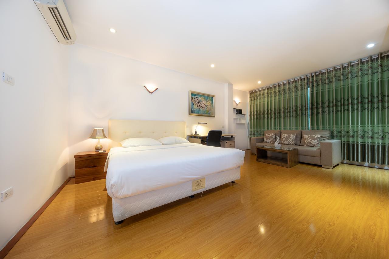 Granda Corner Apartment ฮานอย ภายนอก รูปภาพ