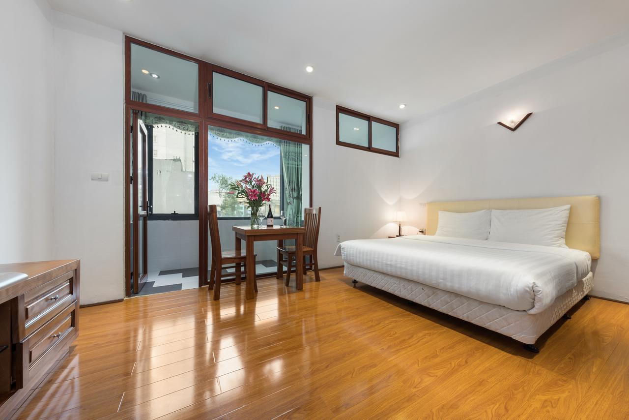 Granda Corner Apartment ฮานอย ภายนอก รูปภาพ