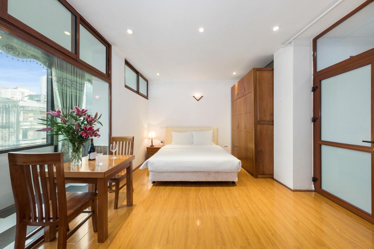Granda Corner Apartment ฮานอย ภายนอก รูปภาพ