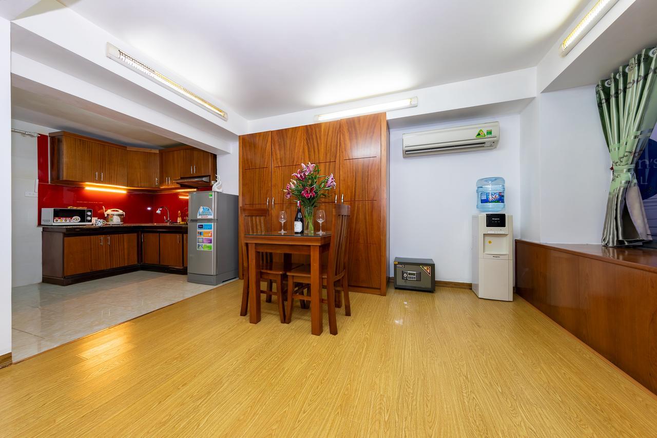 Granda Corner Apartment ฮานอย ภายนอก รูปภาพ