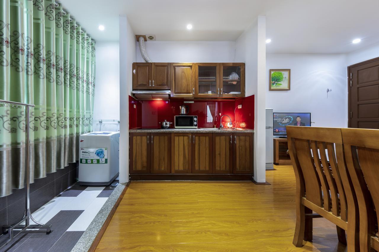 Granda Corner Apartment ฮานอย ภายนอก รูปภาพ