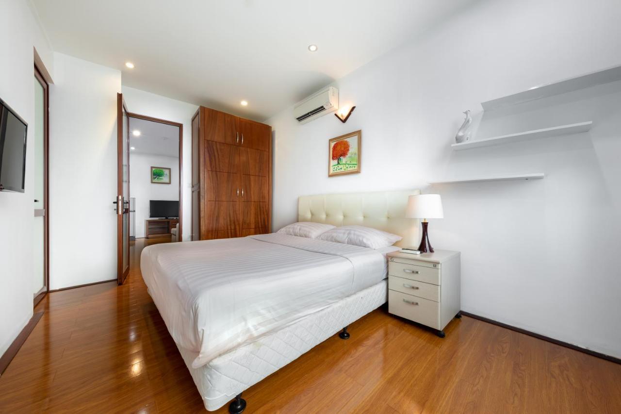 Granda Corner Apartment ฮานอย ภายนอก รูปภาพ